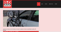 Desktop Screenshot of eightobar.com